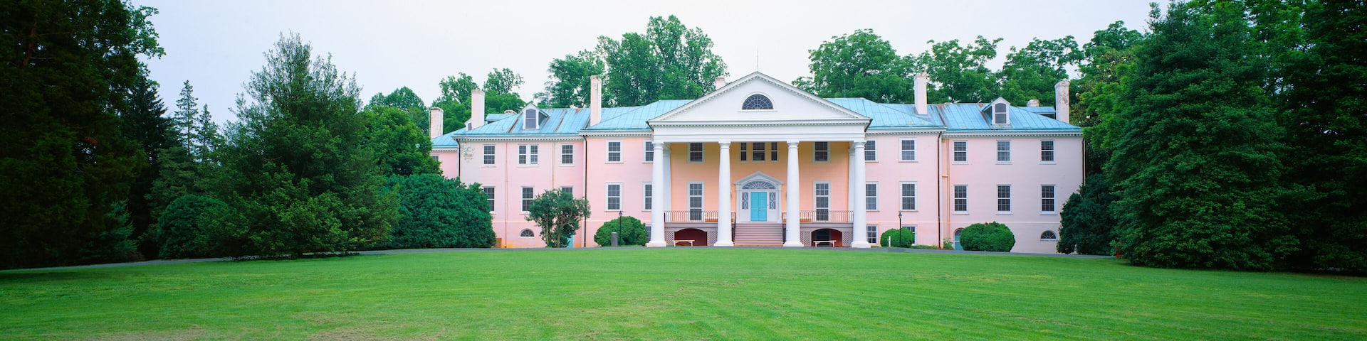 Historic home of James Madison, Montpelier, Virginia