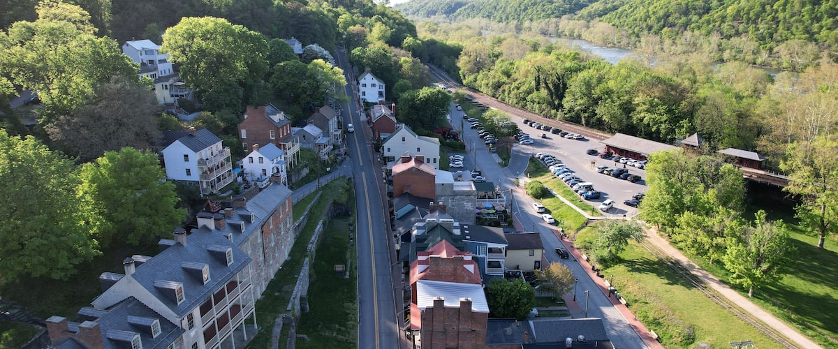 Harpers Ferry is small town or small village