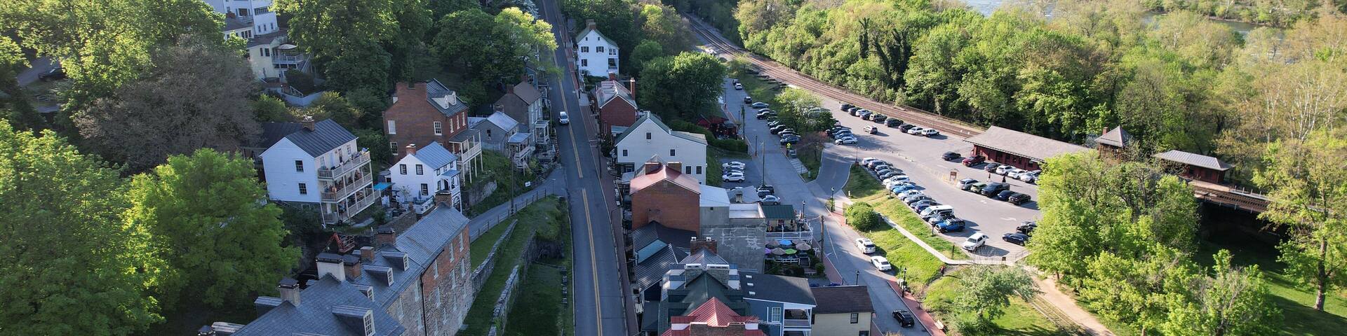 Harpers Ferry is small town or small village