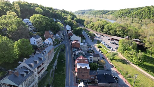 Harpers Ferry is small town or small village