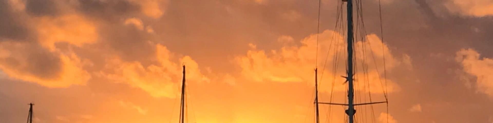 Stunning sky-shows at dawn and dusk!