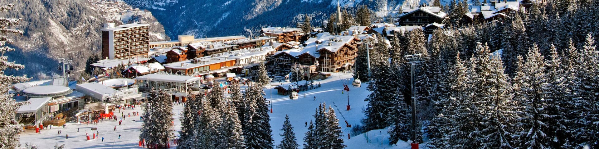 Courchevel 1850 3 Valleys French Alps France