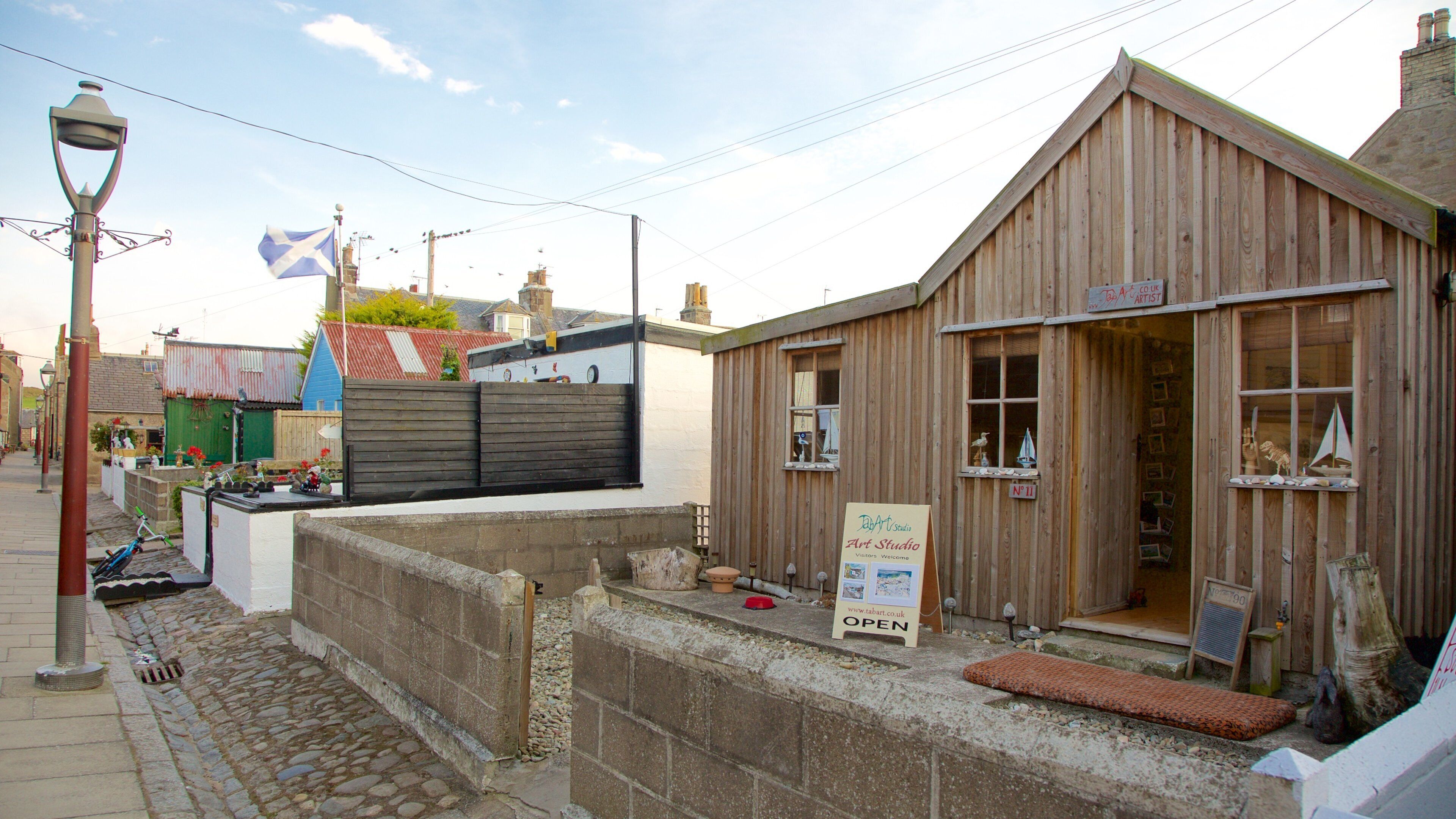 Aberdeen presenterar gatuliv