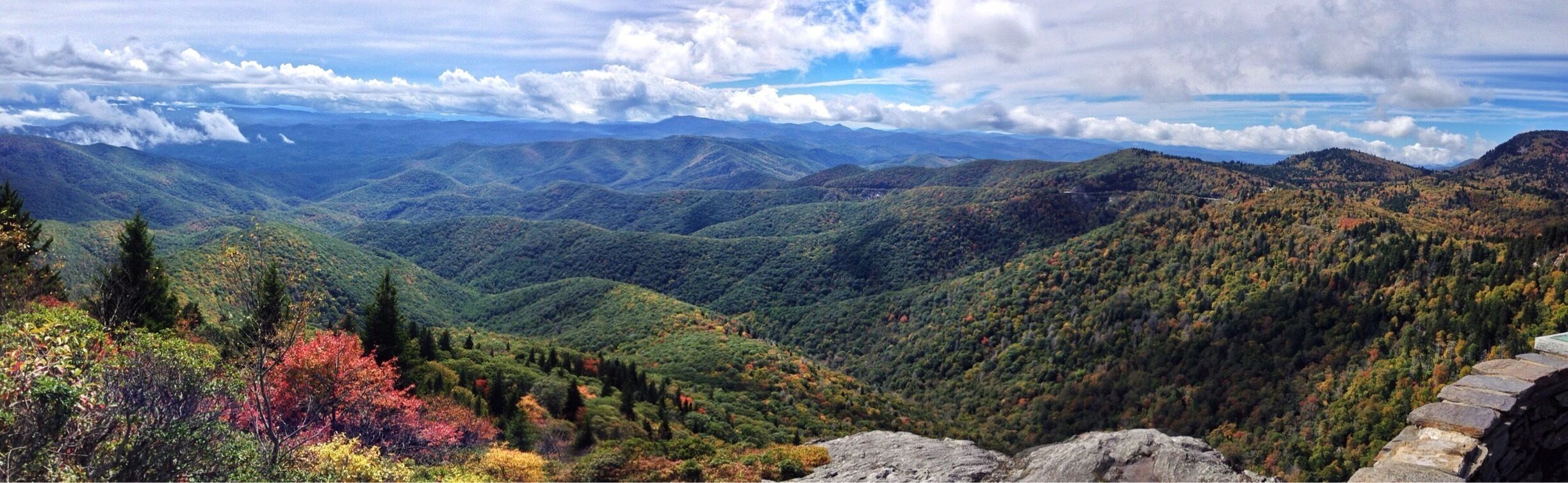 Traveling the Appalachian Trail. 