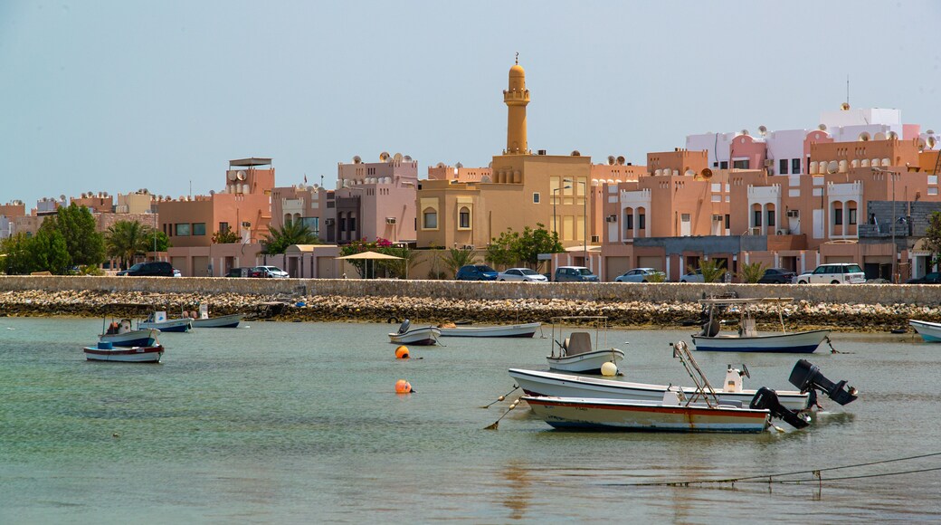 Budaiya featuring a bay or harbor