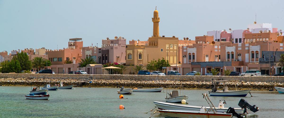 Budaiya featuring a bay or harbor