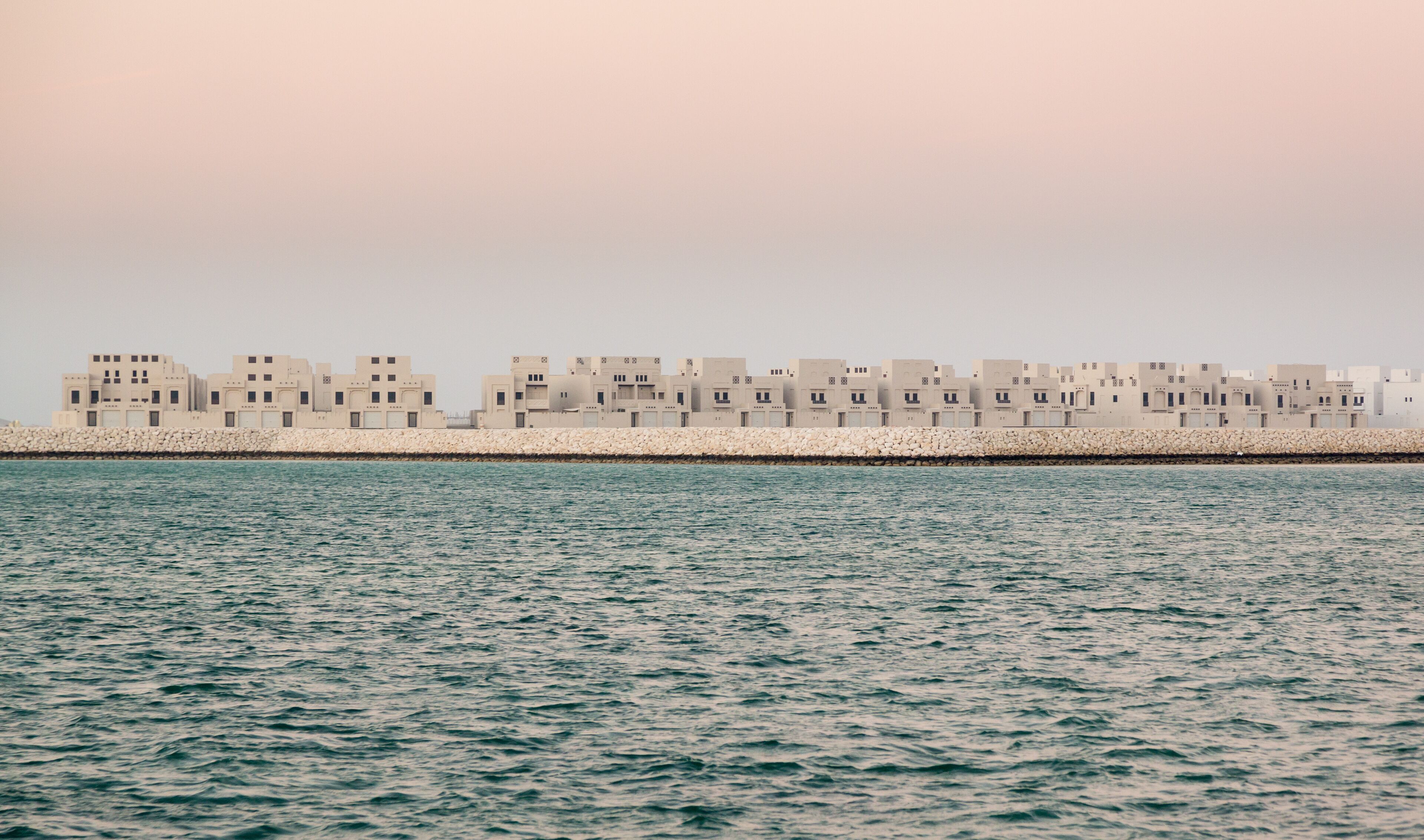 Construction of apartment buildings in Northern City Bahrain