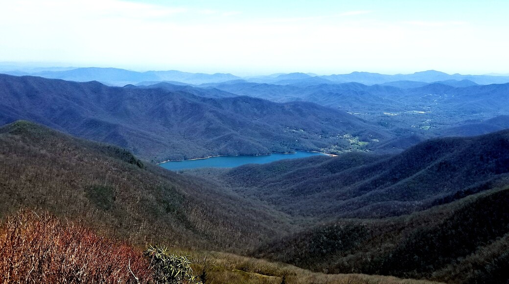 Hike to the top of the 5892 ft summit for beautiful views.. (taken in Apr '18)