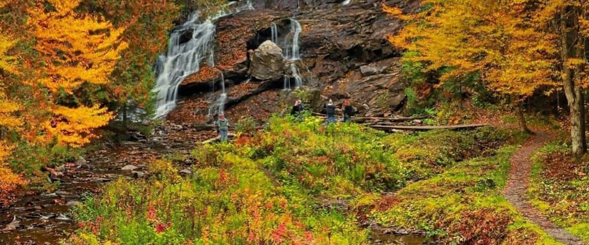 Waterfall in New Hampshire’s North Woods. #GreatOutdoors