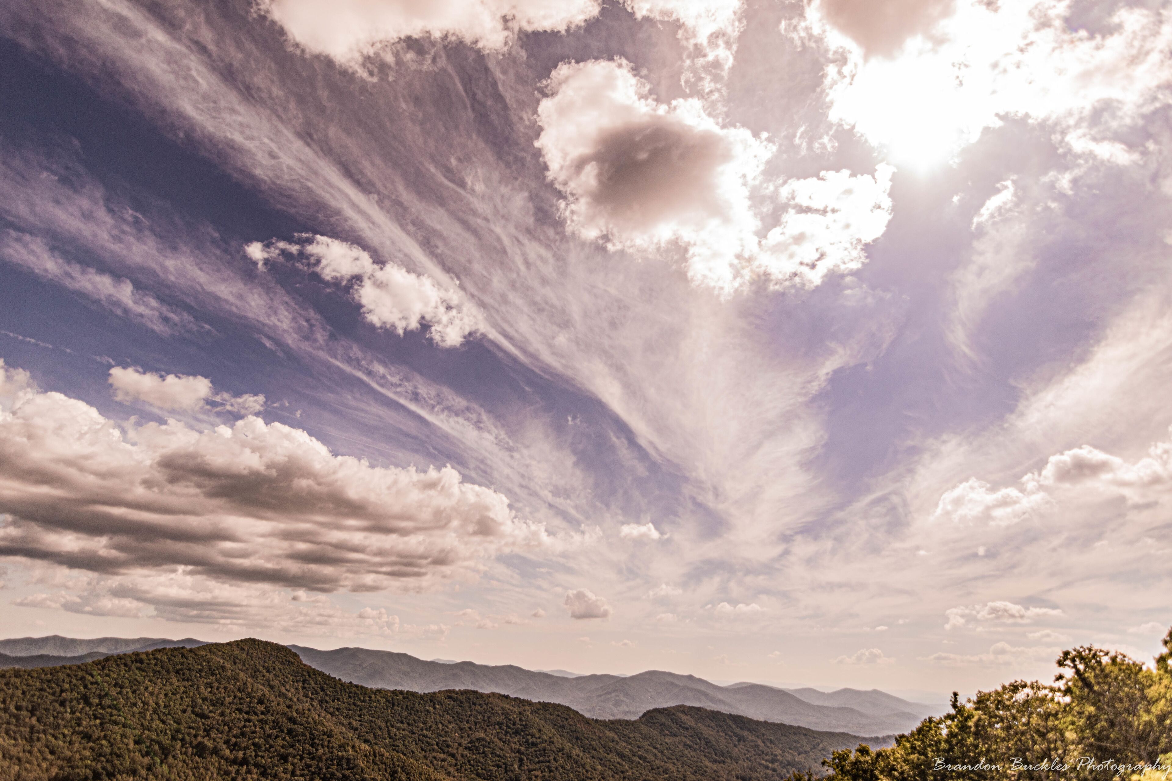 The sky along the Blue Ridge Parkway near the Mount Mitchell overlook, early fall.

#MyBackyard
#blueridgeparkway
#blueridgemountains
#mountmitchell
#northcarolina
#bernardsville