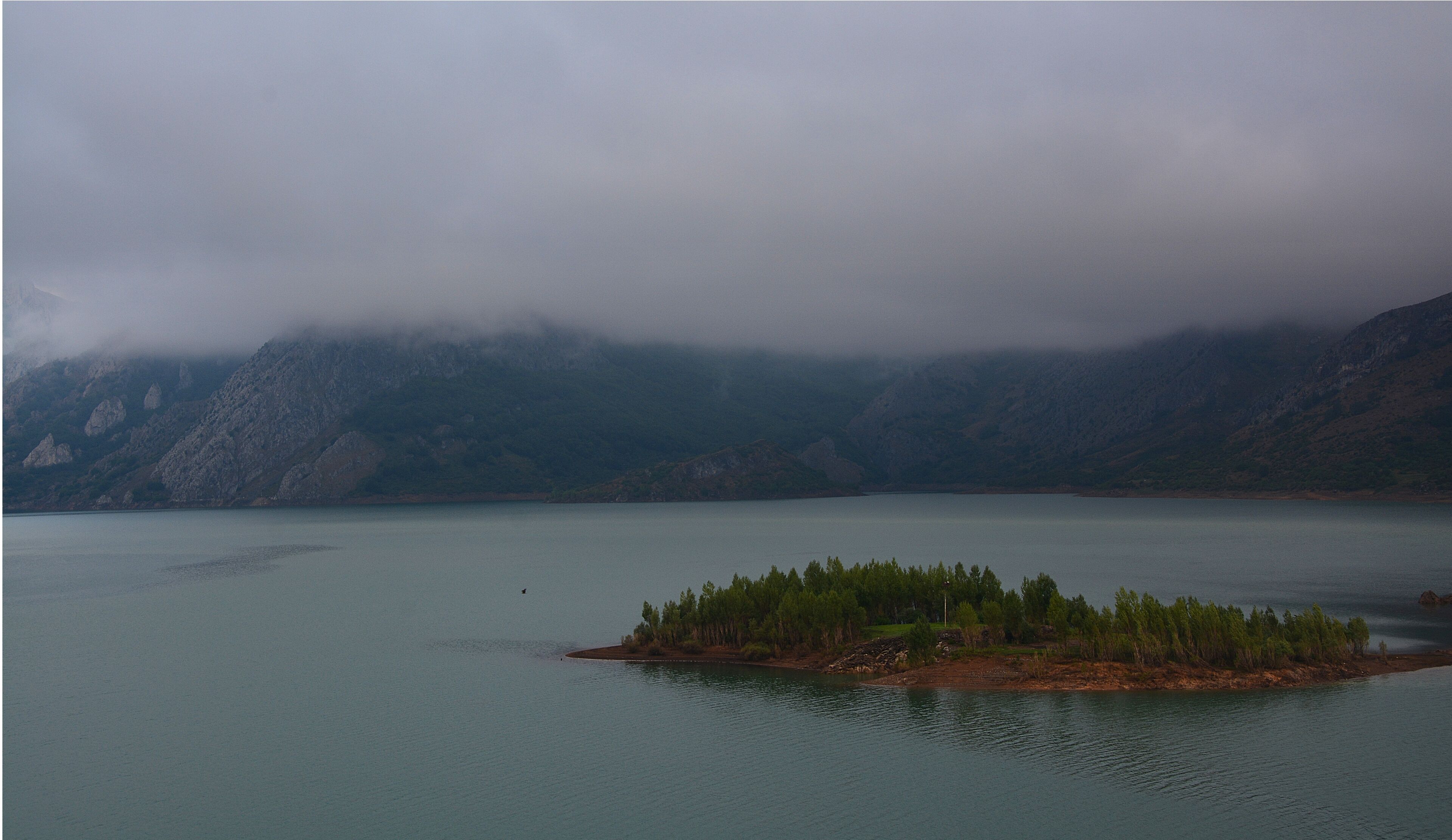 Embalse de Riaño, provincia de León, Castilla y León, España.