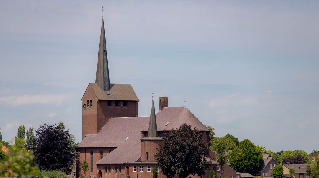 Church of Our Lady of the Assumption (Onze Lieve Vrouw ten Hemelopneming kerk) Grubbenvorst is a village in the Dutch province of Limburg, The municipality of Horst aan de Maas, Venlo, Netherlands.