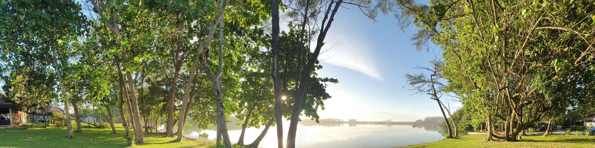 Lagoon at Recreio dos Bandeirantes Rio de Janeiro - Brazil - Beautiful place