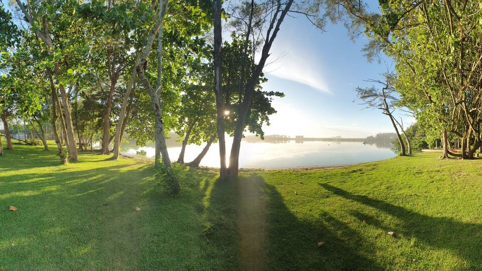 Lagoon at Recreio dos Bandeirantes Rio de Janeiro - Brazil - Beautiful place