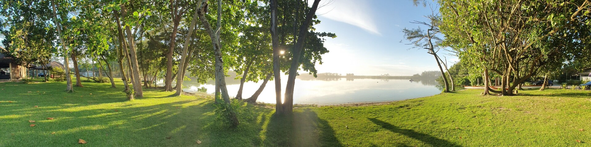 Lagoon at Recreio dos Bandeirantes Rio de Janeiro - Brazil - Beautiful place