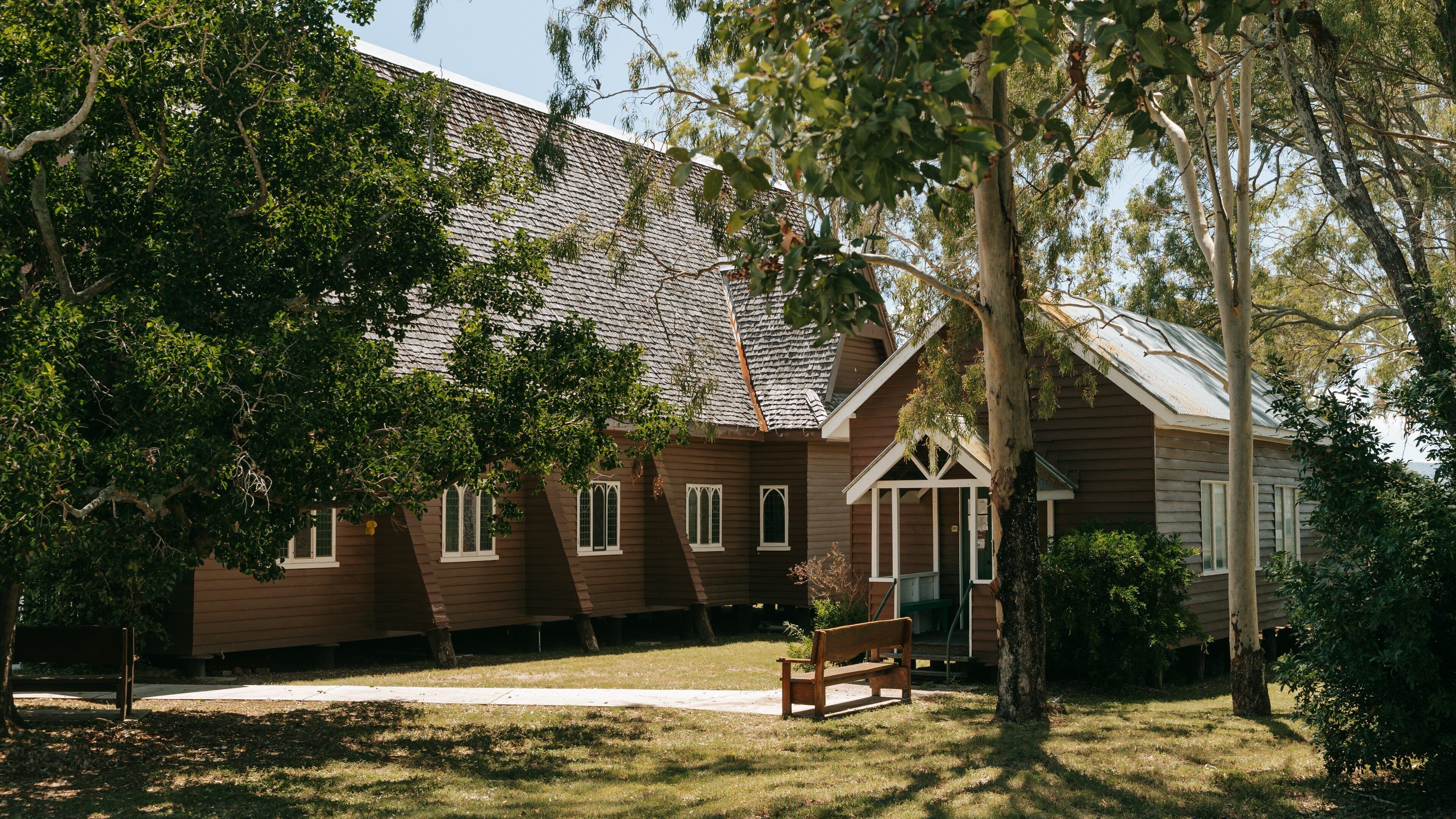 Toogoolawah showing a church or cathedral