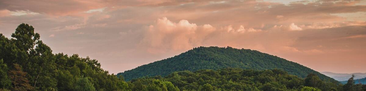 Sunset over the Hills