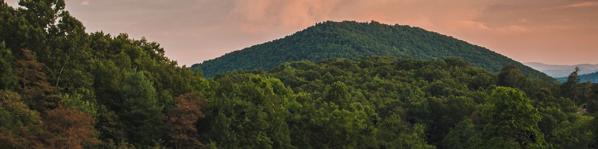 Sunset over the Hills