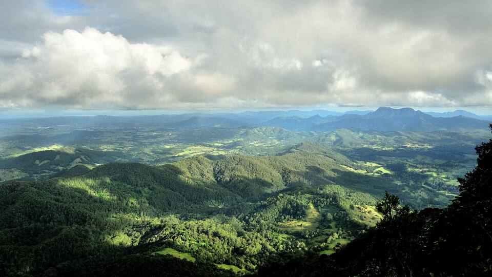 Australia Landscape : View from Best of All Lookout