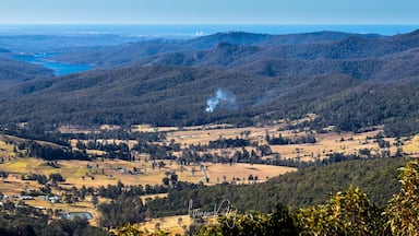 A little walk out to Treebird clearing from the Binna Burra Lodge gives you these stunning views out to Surfers Paradise