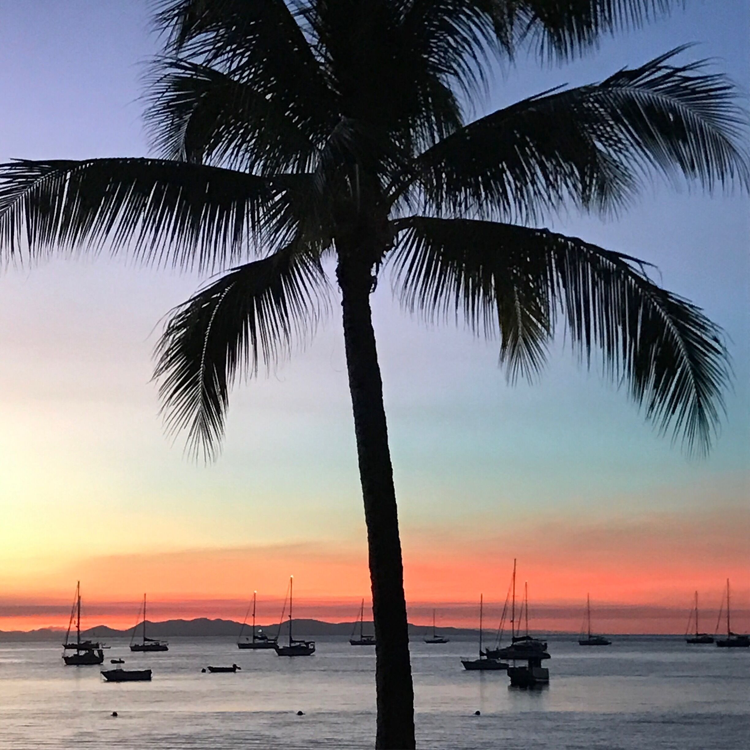 Great sunset watching.