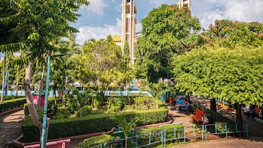 Parque Central de Juigalpa, Chontales - Nicaragua
