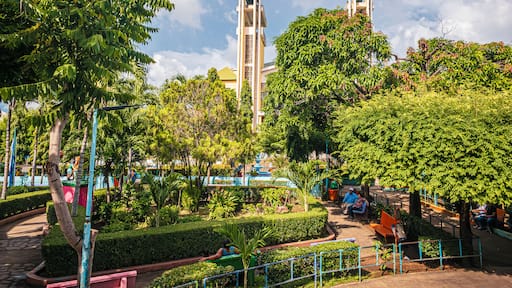 Parque Central de Juigalpa, Chontales - Nicaragua