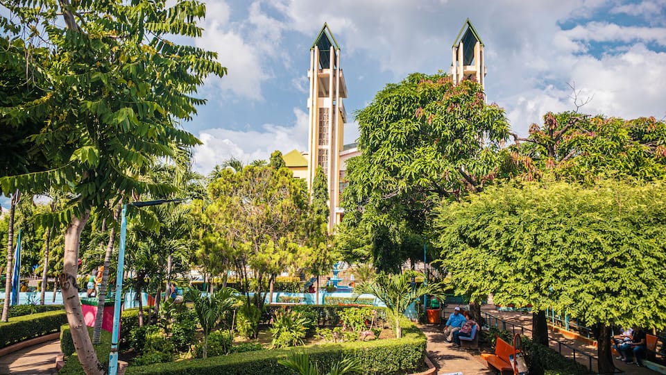 Parque Central de Juigalpa, Chontales - Nicaragua