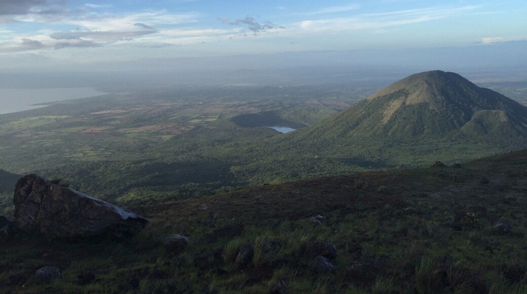 The sunrise hike made this view even more beautiful.