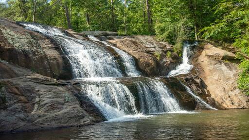Mc Galliard Falls in Valdese, North Carolina