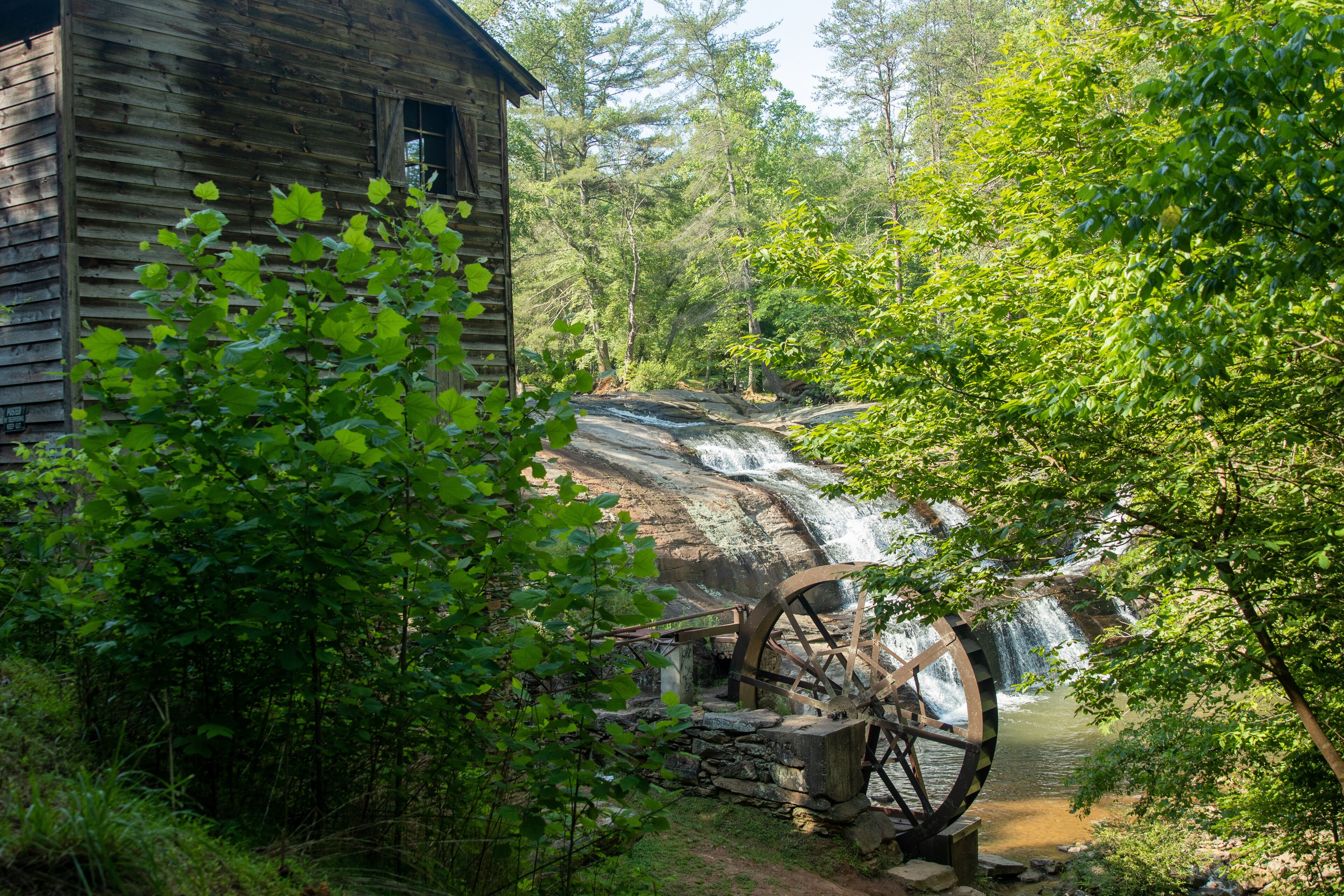 Meytre Grist Mill in Valdese, North Carolina