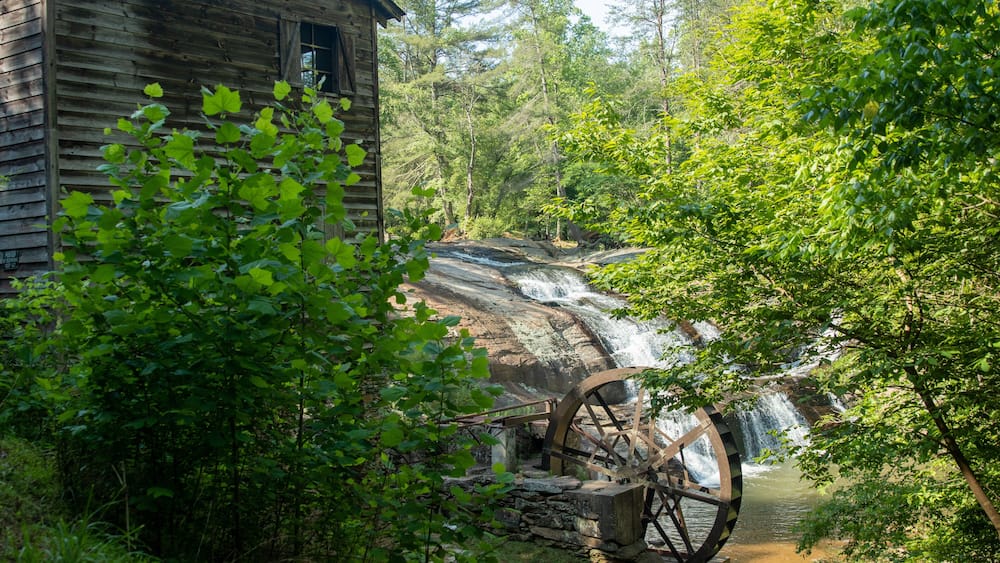 Meytre Grist Mill in Valdese, North Carolina