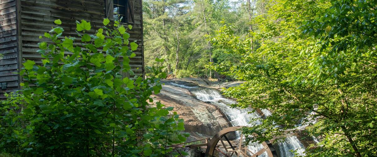 Meytre Grist Mill in Valdese, North Carolina