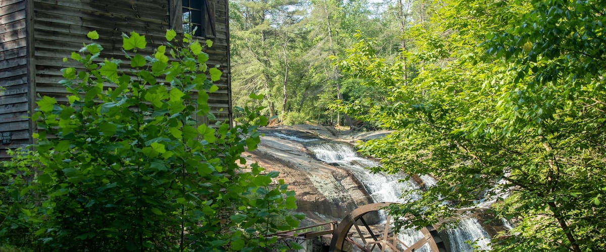 Meytre Grist Mill in Valdese, North Carolina