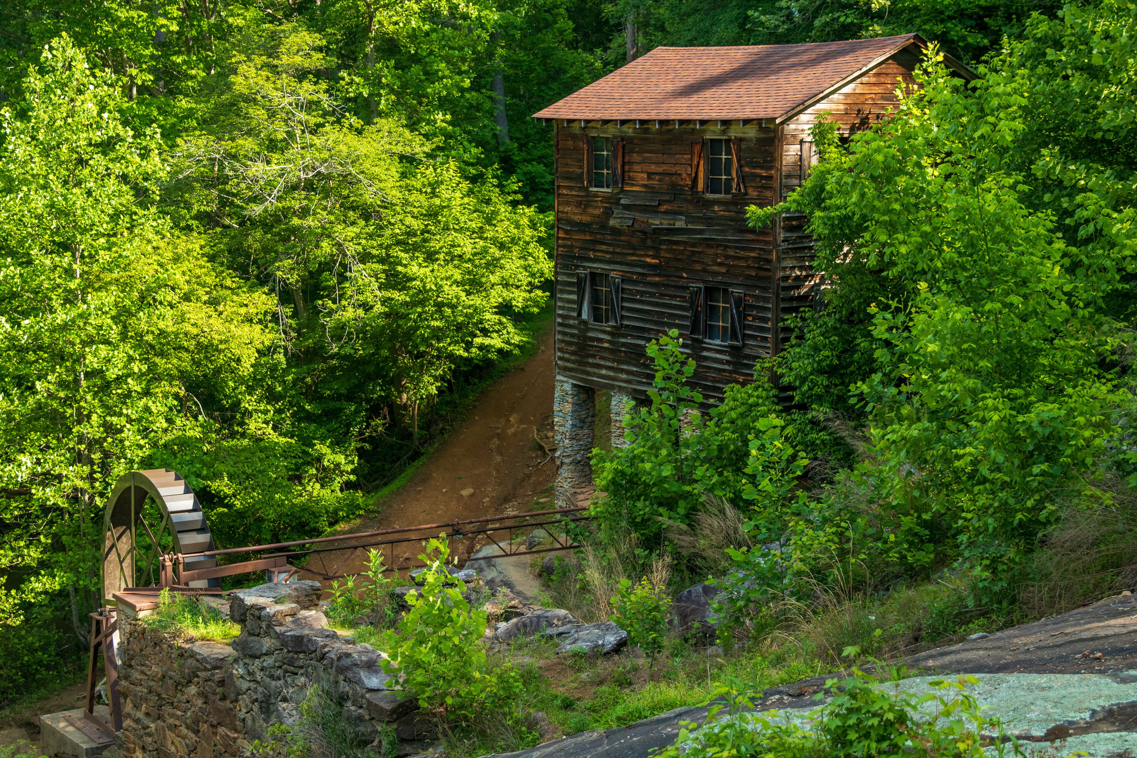 Meytre Grist Mill in Valdese, North Carolina