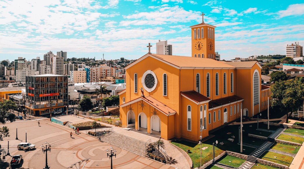 Pato Branco - Paraná - Brazil - In the photo, view of the city of Pato Branco, located in the southwest region of the state of Paraná - Date: 05-11-2023
