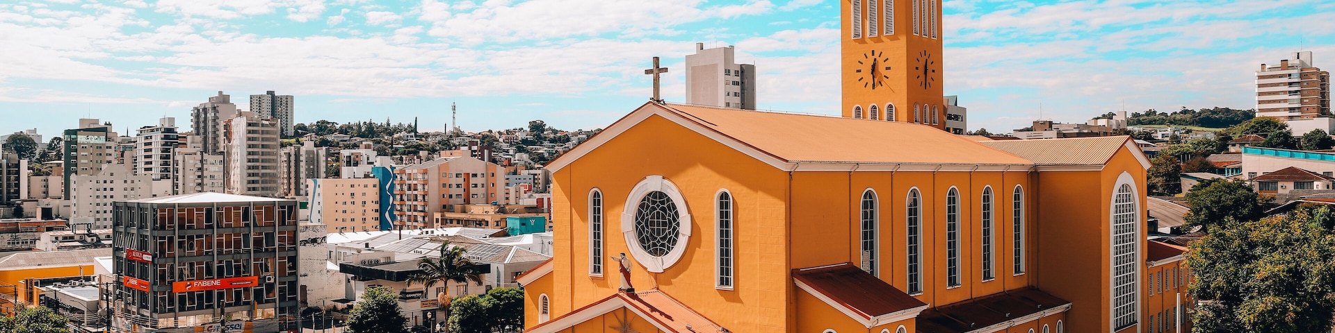 Pato Branco - Paraná - Brazil - In the photo, view of the city of Pato Branco, located in the southwest region of the state of Paraná - Date: 05-11-2023