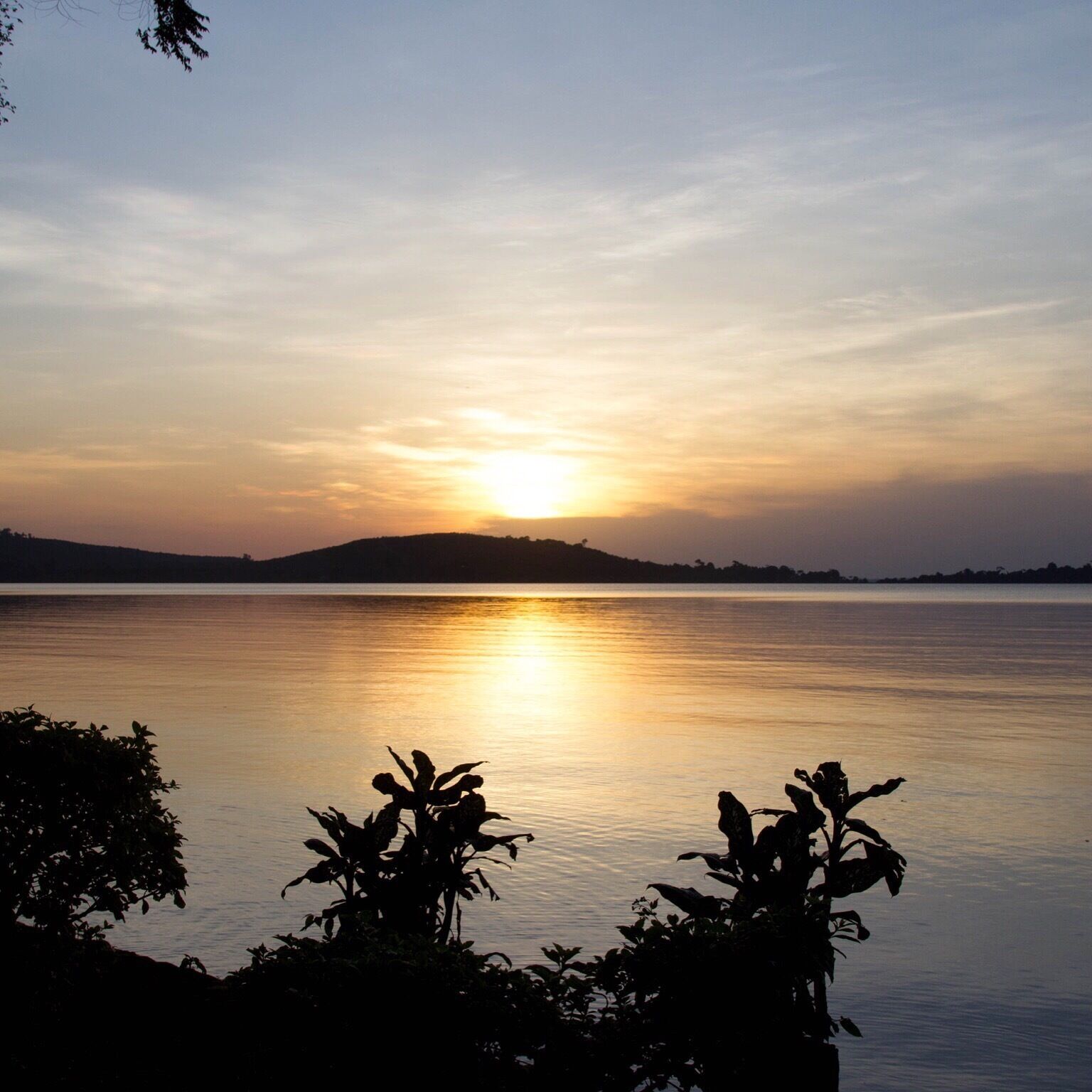 Another beautiful sunset in Uganda ❤️️