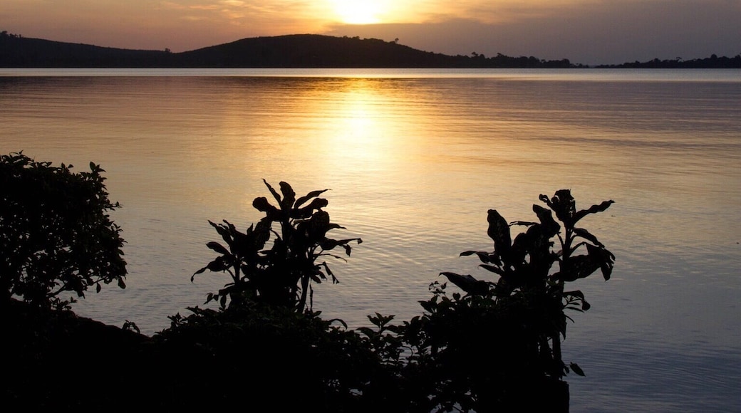 Another beautiful sunset in Uganda ❤️️