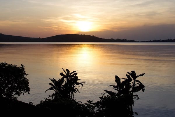 Another beautiful sunset in Uganda ❤️️