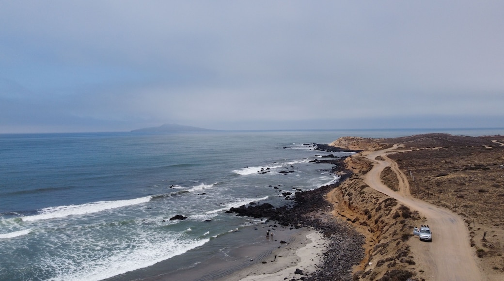 PHOTOGRAPHY WITH DRONE IN SAN QUINTIN BAJA CALIFORNIA MEXICO