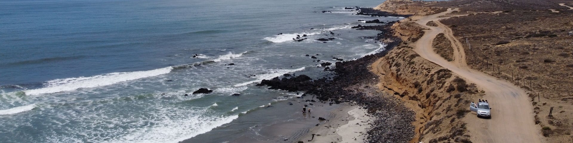 PHOTOGRAPHY WITH DRONE IN SAN QUINTIN BAJA CALIFORNIA MEXICO