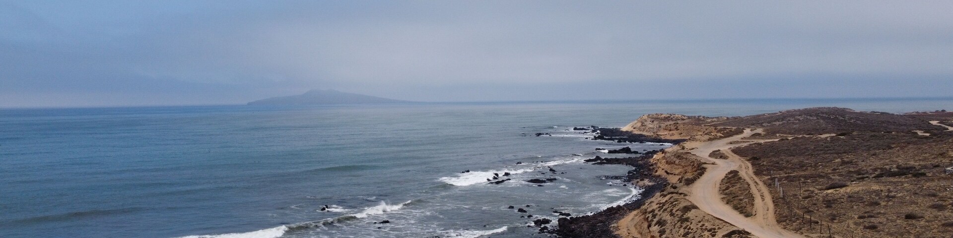 PHOTOGRAPHY WITH DRONE IN SAN QUINTIN BAJA CALIFORNIA MEXICO