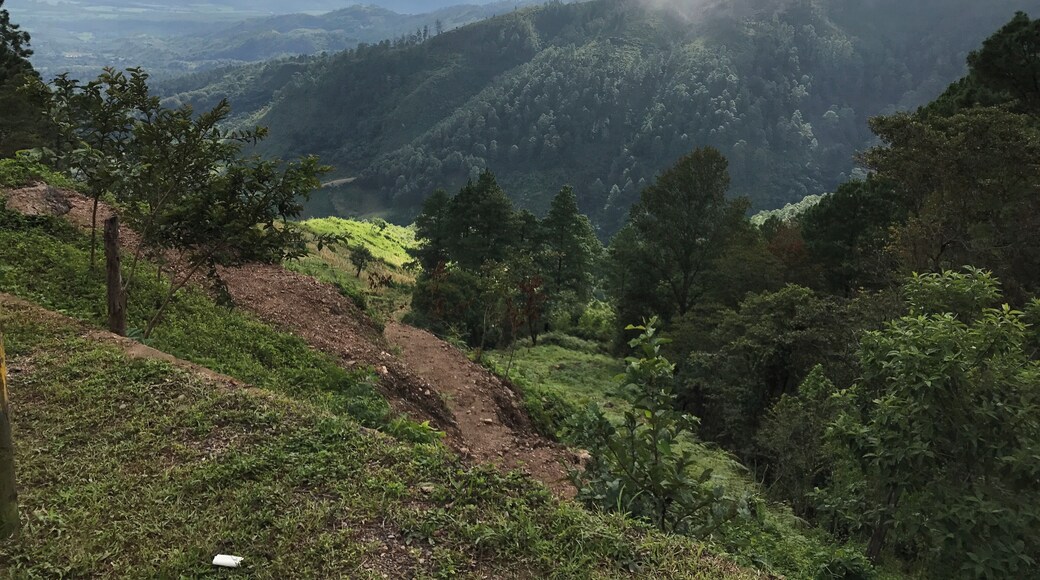 Driving up a mountain to medically treat individuals with little access to healthcare. This view was breathtaking! #nature