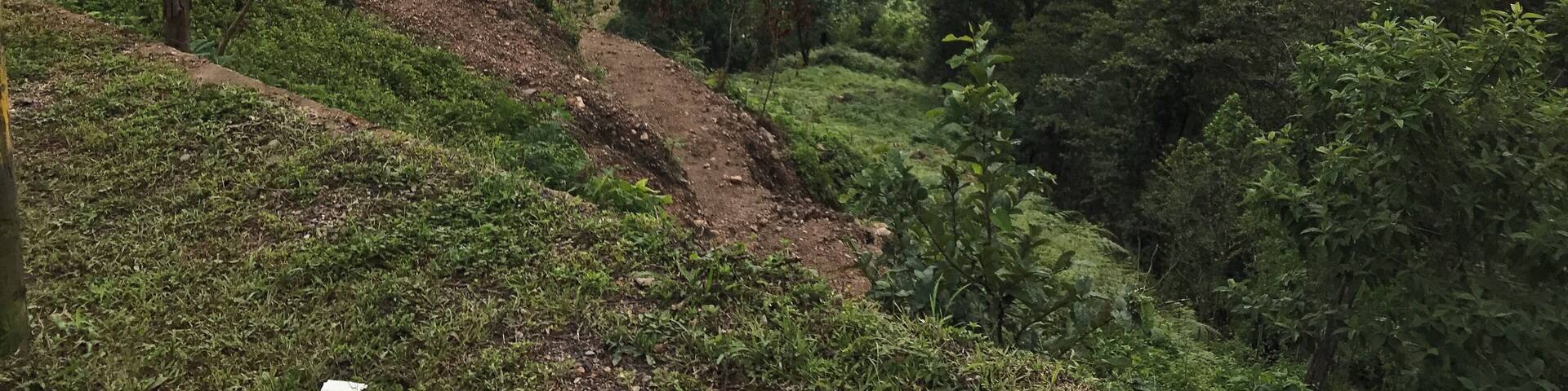 Driving up a mountain to medically treat individuals with little access to healthcare. This view was breathtaking! #nature