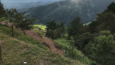 Driving up a mountain to medically treat individuals with little access to healthcare. This view was breathtaking! #nature