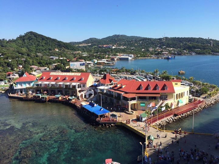 NCL Cruise Port docking - NCL Getaway 2016