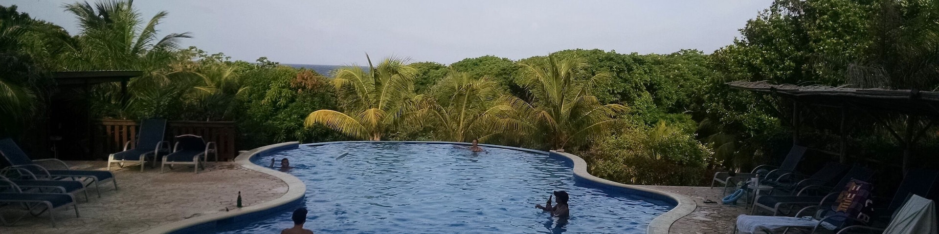 Poolside at Club Natale