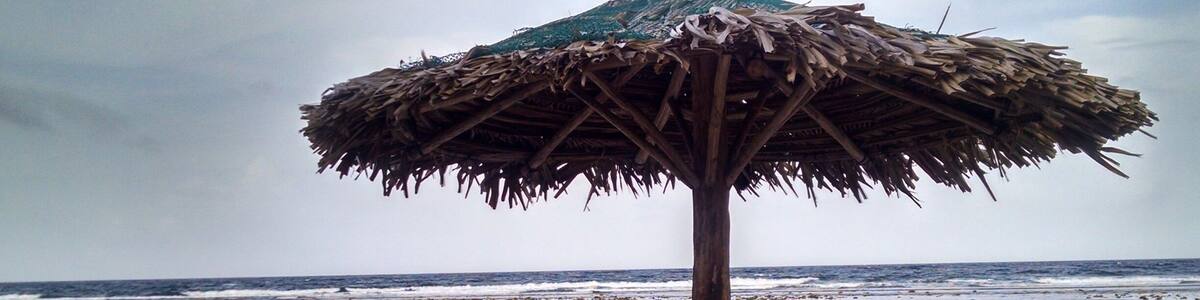 From beach at Club Natale