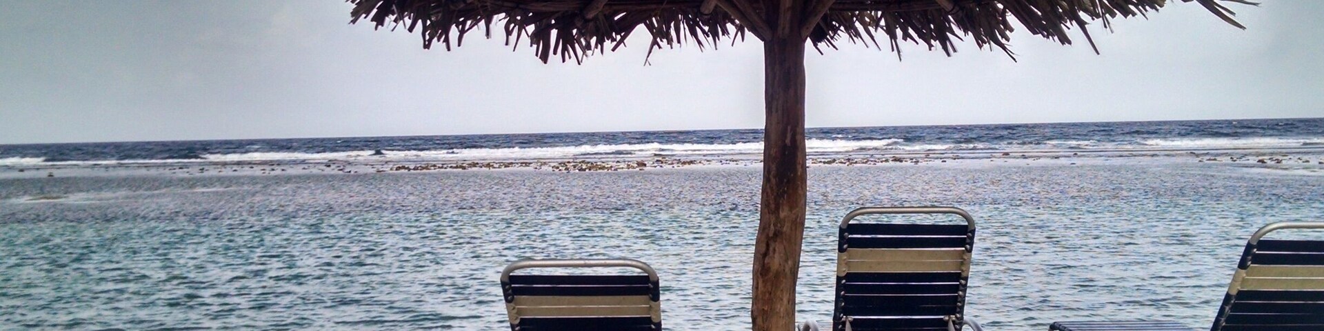 From beach at Club Natale